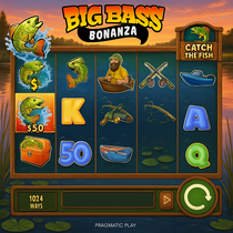 Betiro - Big Bass Bonanza 1000 Slot Game