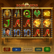 Betiro - Book of Dead Slot Game