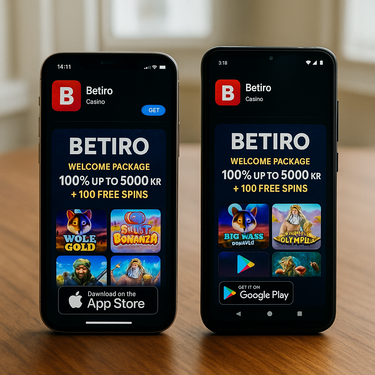 Betiro - Browser Based Gaming - No Download Required