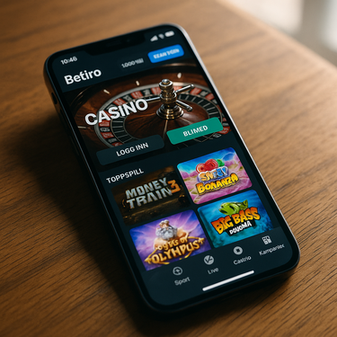 Betiro - Mobile Platform - iPhone and Android