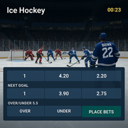 Betiro - Hockey Betting Live Odds
